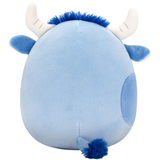 М'яка іграшка Squishmallows Бик Бермайє, 19 см (SQER01213) - Pampik - 5