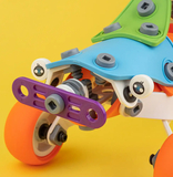 Конструктор Otamanko Грайко-Збирайко, 132 детали (532.01.68) - Pampik - 10