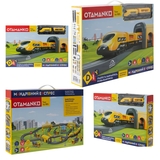 Игровой набор OTAMANKO Странствующий Экспресс, 92 детали, желтый (532.01.32) - Pampik - 10