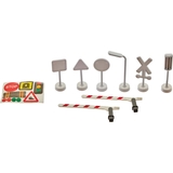 Игровой набор ZIPP Toys Городской экспресс, 103 детали, зеленый (532.00.54) - Pampik - 8