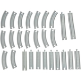 Ігровий набір ZIPP Toys Міський експрес, 104 деталі, синій (532.01.10) - Pampik - 11