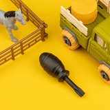 Ігровий набір-конструкторOTAMANKO Веселий хутір: вантажівка та стайня з конями (532.01.61) - Pampik - 9