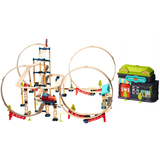 Ігровий набір Otamanko Трюкова залізниця Хоробрий паровозик, 175 деталей (532.02.29) - Pampik