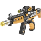 Автомат світлозвуковий ZIPP Toys Зброя майбутнього, жовтий (0532.01.23) - Pampik - 5