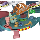 Игровой набор ZIPP Toys Dino Автотрек-серпантин, электрический, 6 машинок (532.01.25) - Pampik - 4