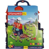Ігровий набір Otamanko Трюкова залізниця Хоробрий паровозик, 222 деталі (532.02.32) - Pampik - 2
