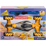 Машинка на радіокеруванні OTAMANKO 4x4 Twist&Drift, жовтий (532.01.43) - Pampik - 11