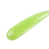 Ложка силиконовая Chicco, зеленый (06828.51) - Pampik - 6