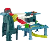 Игровой набор ZIPP Toys Dino Автотрек-вулкан, электрический, 8 машинок (532.01.28) - Pampik - 2