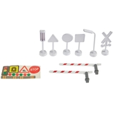 Ігровий набір ZIPP Toys Міський експрес, 104 деталі, синій (532.01.10) - Pampik - 7