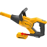 Іграшковий інструмент OTAMANKO Майстерко: мотокоса, жовтий (532.01.51) - Pampik - 5