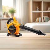 Іграшковий інструмент OTAMANKO Майстерко: садова повітродувка, жовтий (532.01.50) - Pampik - 4