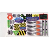 Игровой набор ZIPP Toys Dino Автотрек-ракета, электрический, 6 машинок (532.01.27) - Pampik - 13