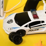 Машинка на радіокеруванні Otamanko Дрифт-машинка 4x4 Drift Race, білий (532.02.40) - Pampik - 5