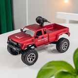 Машинка на радиоуправлении OTAMANKO 4x4 Полноприводный пикап с камерой, красный (532.01.39) - Pampik - 4