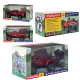 Машинка на радиоуправлении OTAMANKO 4x4 Полноприводный пикап с камерой, красный (532.01.39) - Pampik - 12