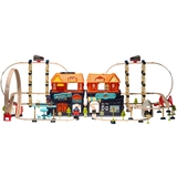 Ігровий набір Otamanko Трюкова залізниця Хоробрий паровозик, 222 деталі (532.02.32) - Pampik