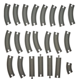 Игровой набор ZIPP Toys Городской экспресс, 103 детали, зеленый (532.00.54) - Pampik - 9