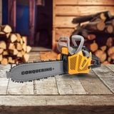 Игрушечный инструмент OTAMANKO Майстерко: бензопила, желтый (532.01.44) - Pampik - 6