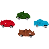 Игровой набор ZIPP Toys Dino Автотрек-вулкан, электрический, 8 машинок (532.01.28) - Pampik - 7