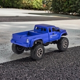 Машинка на радиоуправлении OTAMANKO 4x4 Полноприводный пикап с камерой, синий (532.01.38) - Pampik - 7