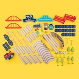 Ігровий набір Otamanko Трюкова залізниця Хоробрий паровозик, 173 деталі (532.02.28) - Pampik - 3