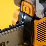 Игрушечный инструмент OTAMANKO Майстерко: бензопила, желтый (532.01.44) - Pampik - 8