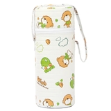 Термоконтейнер для пляшечок Lindo Ведмедики в хмарах, для 1 пляшечки (Pk 908) - Pampik