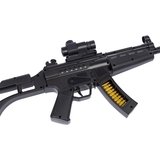 Автомат світло-звуковий ZIPP Toys MP5, чорний (532.01.19) - Pampik - 4