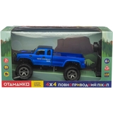 Машинка на радиоуправлении OTAMANKO 4x4 Полноприводный пикап с камерой, синий (532.01.38) - Pampik - 13