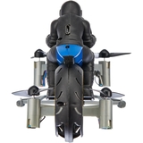 Квадрокоптер ZIPP Toys Flying Motorcycle Blue, синий (532.00.39) - Pampik - 5