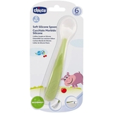 Ложка силиконовая Chicco, зеленый (06828.51) - Pampik - 4