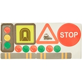 Ігровий набір ZIPP Toys Міський експрес, 104 деталі, синій (532.01.10) - Pampik - 12