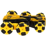 Машинка на радиоуправлении Otamanko Трюковый вездеход Upside Down, желтый (532.02.35) - Pampik - 2