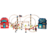 Ігровий набір Otamanko Трюкова залізниця Хоробрий паровозик, 173 деталі (532.02.28) - Pampik