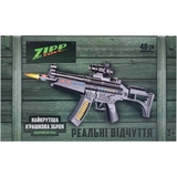 Автомат світло-звуковий ZIPP Toys MP5, чорний (532.01.19) - Pampik - 10