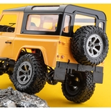 Машинка на радиоуправлении OTAMANKO 4x4 Полноприводный внедорожник с камерой, желтый (532.01.40) - Pampik - 11