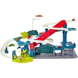 Ігровий набір ZIPP Toys Dino Автотрек-міська розв'язка. електричний, 8 машинок (532.01.29) - Pampik - 2