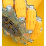 Машинка на радіокеруванні OTAMANKO 4x4 Twist&Drift, жовтий (532.01.43) - Pampik - 6