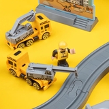 Игровой набор OTAMANKO Странствующий Экспресс, 92 детали, желтый (532.01.32) - Pampik - 5