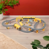 Игровой набор OTAMANKO Странствующий Экспресс, 92 детали, желтый (532.01.32) - Pampik - 8