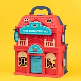 Игровой набор Otamanko Трюковая железная дорога Храбрый паровозик, 142 детали (532.02.27) - Pampik - 6