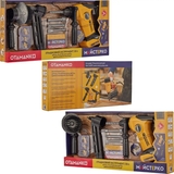 Іграшковий інструмент OTAMANKO Майстерко: дриль 3 в 1, жовтий (532.01.53) - Pampik - 6