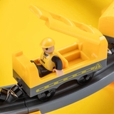 Игровой набор OTAMANKO Странствующий Экспресс, 92 детали, желтый (532.01.32) - Pampik - 4