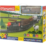 Ігровий набір OTAMANKO Мандрівний Експрес, 78 деталей (532.01.35) - Pampik - 11