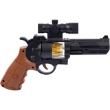 Пістолет світлозвуковий ZIPP Toys Револьвер, чорний (0532.01.22) - Pampik - 3