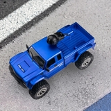 Машинка на радиоуправлении OTAMANKO 4x4 Полноприводный пикап с камерой, синий (532.01.38) - Pampik - 5