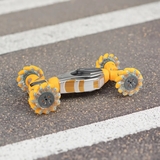 Машинка на радіокеруванні OTAMANKO 4x4 Twist&Drift, жовтий (532.01.43) - Pampik - 9