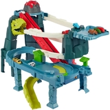 Игровой набор ZIPP Toys Dino Автотрек-вулкан, электрический, 8 машинок (532.01.28) - Pampik - 3