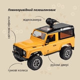 Машинка на радиоуправлении OTAMANKO 4x4 Полноприводный внедорожник с камерой, желтый (532.01.40) - Pampik - 3